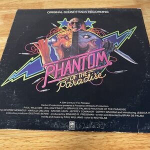 Vintage 1974 Phantom Of The Paradise Original Motion Picture Soundtrack Vinyl LP